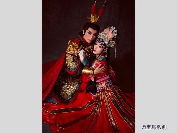 名古屋発☆宝塚観劇日帰りバスツアー月組15:30公演<S席>『RYOFU』『水晶宮殿』主演:鳳月杏、天紫珠李【設定日】4/11(土)・5/3(日)・5/16(土)【バスの旅】【催行確定日:5/16】1